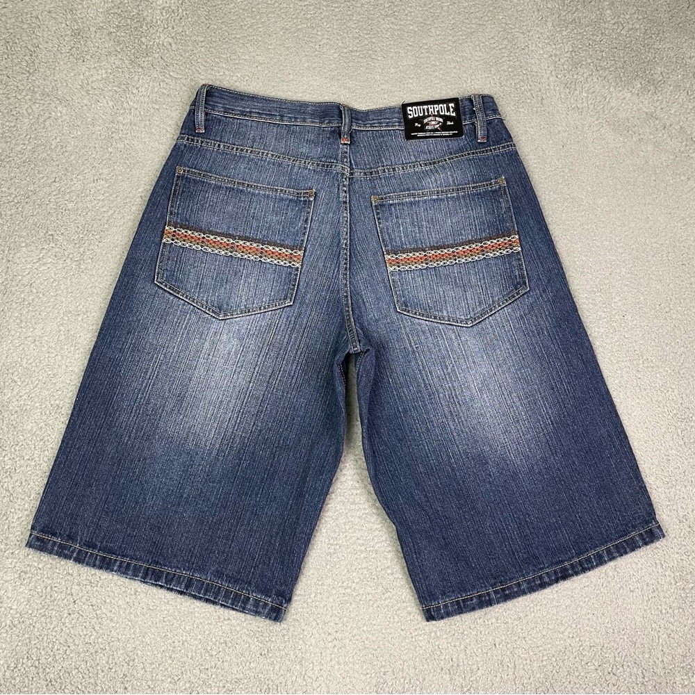 Vintage y2k‎ South Pole baggy jean shorts